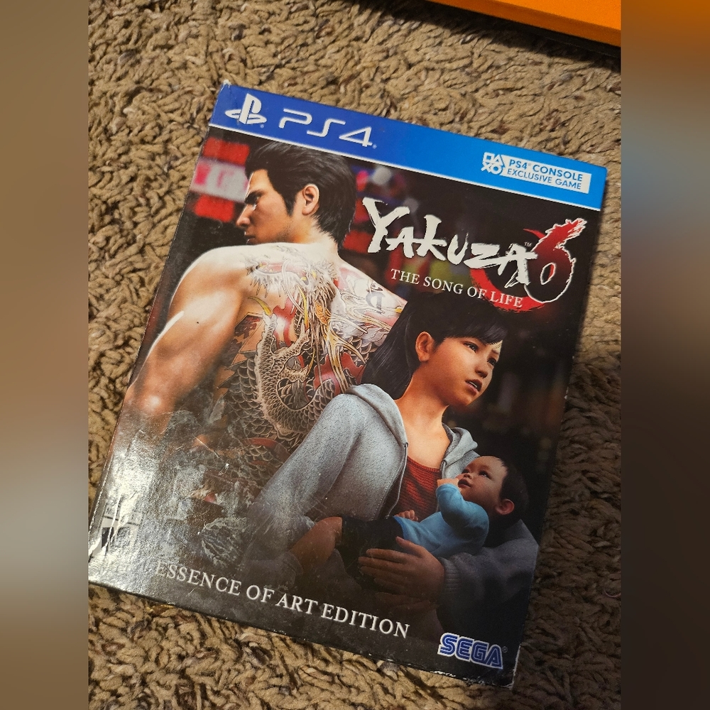 Yakuza 6 PS4 game